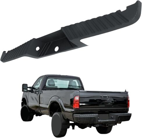 labwork Black Plastic Rear Bumper Step Pad without Auto Park Sensors Hole Replacement for F250 F350 F450 Super Duty 2008-2016 DC3Z17B807CA in Saudi Arabia