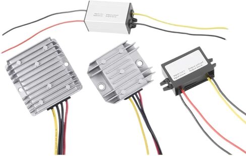 تيار مستمر 8 فولت-16 فولت إلى 19 فولت محول طاقة 5A حافظة كبيرة دفعة منظم خطوة المتابعة الجهد مصدر إمداد بالطاقة للسيارات وحدة مقاوم للماء in Kuwait