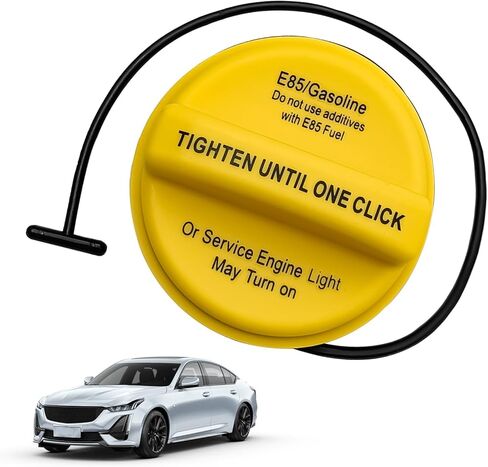 Fuel Cap Gas Cap Compatible with Chevy Silverado 1500 2012-2013 Tahoe 2012-2014 Cadillac Escalade 2012-2014 GMC Sierra 1500 2012-2013 Replace OE#GT347, 20962524 in Saudi Arabia