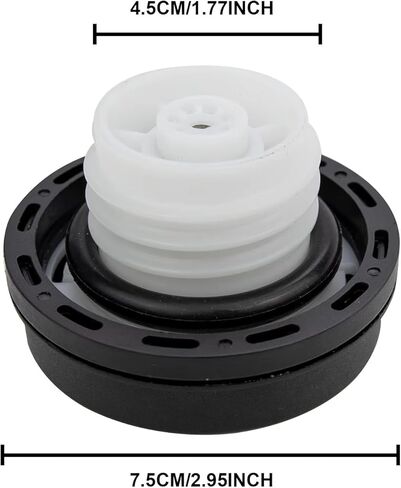 Tank Cap Compatible with Nissan for Frontier 2001 2002 2003 2004 2005 2006 2007 2008 2009 2010 2011 for GT-R 2009-2012 1Pcs Locking for Gas 7730047020 in Saudi Arabia