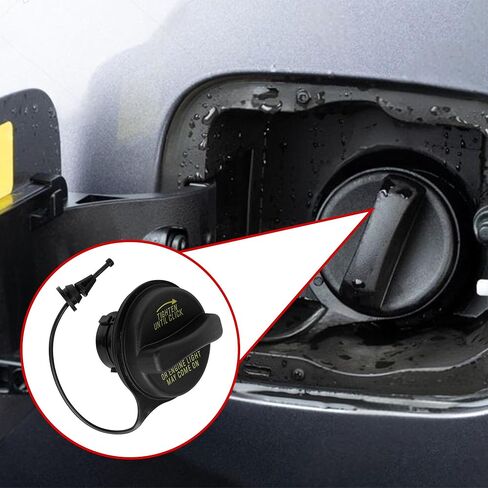 Gas Cap Fuel Tank Cap for Ford F-150 2000-2004 for Lincoln Navigator 2000-2004 Fuel Tank Filler Cap Part Number XU5Z-9030-MA 1Pcs Black in Saudi Arabia