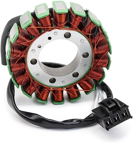 ملحقات الدراجة النارية ملف الجزء الثابت المغناطيسي مناسب لـ Z1000SX ZX1000 11-16 Z1000 ZR1000 07-16 ZR800 Z800 13-16 21003-0133 in Saudi Arabia