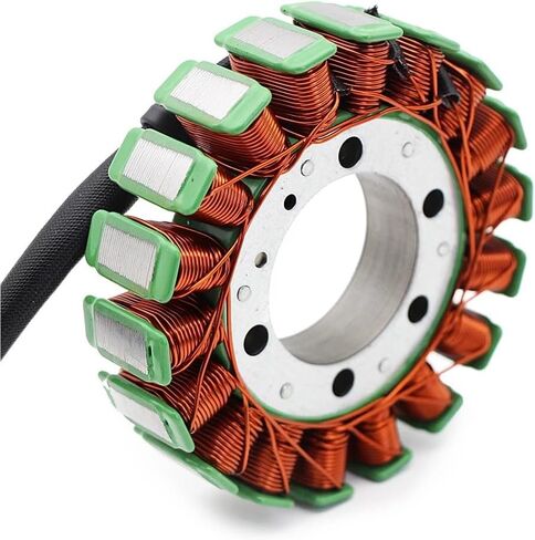 ملحقات الدراجة النارية ملف الجزء الثابت المغناطيسي مناسب لـ Z1000SX ZX1000 11-16 Z1000 ZR1000 07-16 ZR800 Z800 13-16 21003-0133 in Saudi Arabia