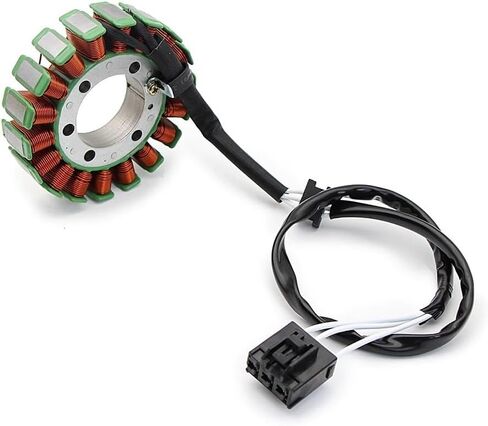 ملحقات الدراجة النارية ملف الجزء الثابت المغناطيسي مناسب لـ Z1000SX ZX1000 11-16 Z1000 ZR1000 07-16 ZR800 Z800 13-16 21003-0133 in Saudi Arabia