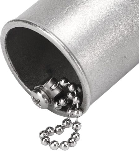 Aramox Boat Fuel Filler, 1.5in Boat Deck Filler with Fill Gas Fuel Stainless Steel for Marine Yachts RVs Trucks Trailers in Saudi Arabia