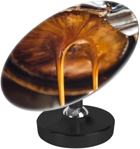 Espresso Shot Mirror for all Bottomless Portafilters Stainless steel mirror surface and magnetic adjustable base The espresso accessories is Observing coffee flow rate and channel effects in Saudi Arabia