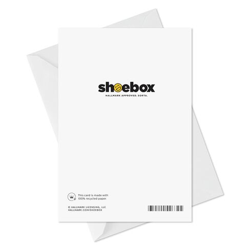 Hallmark Shoebox Funny Support Card (I'm Not As Good As Jesus) for Sympathy, Tough Times, Illness, Job Loss in Saudi Arabia