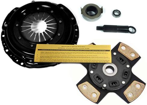 EFT XTREME 4-PUCK CLUTCH KIT WORKS WITH 94-01 INTEGRA CIVIC Si DEL SOL VTEC CR-V B16 B18 B20 in Saudi Arabia