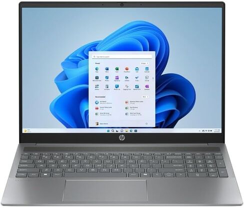 HP Pavilion 16 inch Laptop, WUXGA Touchscreen, AMD Ryzen 5 8540U, 8 GB RAM, 512 GB SSD, AMD Radeon Graphics, Windows 11 Home, Copilot Key, 16-ag0010nr (2024) in Saudi Arabia