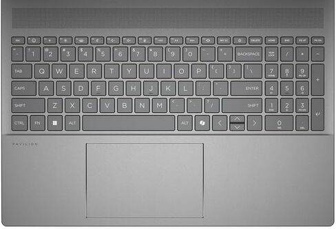 HP Pavilion 16 inch Laptop, WUXGA Touchscreen, AMD Ryzen 5 8540U, 8 GB RAM, 512 GB SSD, AMD Radeon Graphics, Windows 11 Home, Copilot Key, 16-ag0010nr (2024) in Saudi Arabia