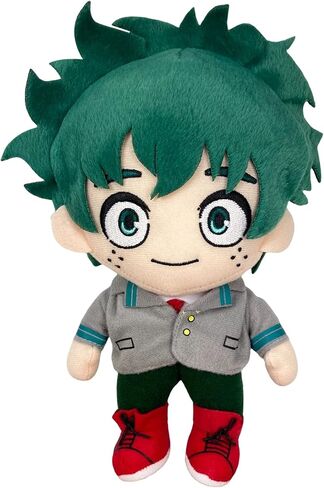 My Hero Academia- Midoriya Uniform Plush 8" H in Saudi Arabia