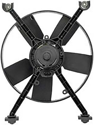 Engine Cooling Fan Assembly 1PC Replaces 22098788, 22120124 Compatible with Cutlass Supreme 1990 1991 Compatible with Pontiac Grand Prix 1991 1990 Compatible with Regal 1990 1991 1992 1993 in Saudi Arabia