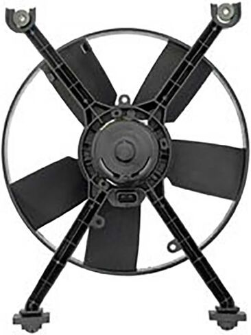 Engine Cooling Fan Assembly 1PC Replaces 22098788, 22120124 Compatible with Cutlass Supreme 1990 1991 Compatible with Pontiac Grand Prix 1991 1990 Compatible with Regal 1990 1991 1992 1993 in Saudi Arabia