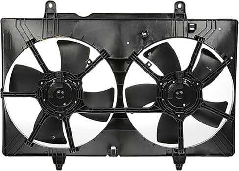 مجموعة مروحة تبريد المحرك قطعة واحدة تحل محل 214815Z000، 214815Z00A متوافقة مع Nissan Quest 2004 2005 2006 2007 2008 2009 in Saudi Arabia