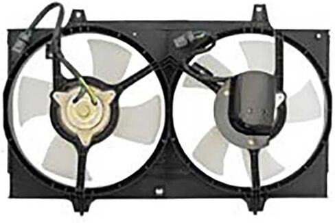 مجموعة مروحة تبريد المحرك قطعة واحدة تحل محل 214811E410، 214812B000 متوافقة مع Nissan Altima 1993 1994 1995 1996 1997 in Saudi Arabia