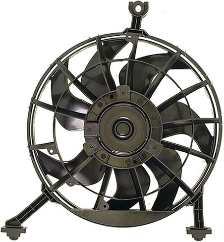 Engine Cooling Fan Assembly 1PC Replaces 12365398, 12367229 Compatible with Achieva 1998 1995 1996 1997 Compatible with Pontiac Grand Am 1995 1996 1997 1998 Compatible with Skylark 1998 1995 1996 1997 in Saudi Arabia
