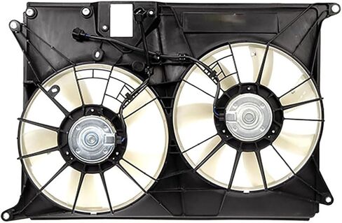 Engine Cooling Fan Assembly 1PC Replaces 45121XA00A, 45121XA01A Compatible with Subaru Tribeca 2012 2013 2014 2008 2009 2010 2011 in Saudi Arabia