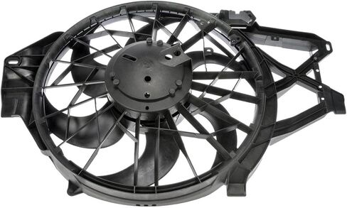 Engine Cooling Fan Assembly 1PC Replaces 1R3Z8C607CA, 3R3Z8C607A Compatible with Mustang 2004 1999 2000 2001 2002 2003 in Saudi Arabia