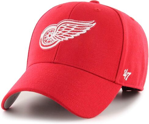 47 Brand NHL Toronto Maple Leafs Cap H-MVP18WBV-BKC, Unisex, Black in Kuwait