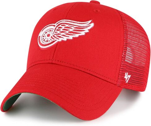 47 Brand NHL Toronto Maple Leafs Cap H-MVP18WBV-BKC, Unisex, Black in Kuwait