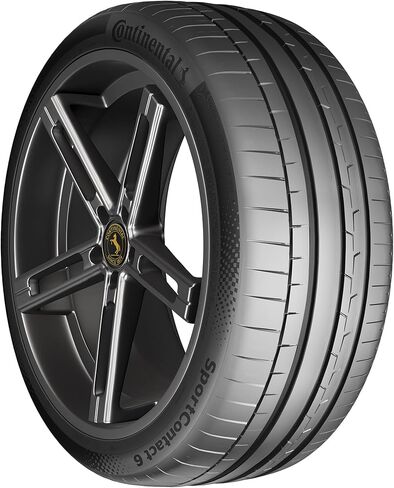 إطار ContiSportContact 6 Summer 285/40R22 110Y XL للركاب Continental ContiSportContact 6 Summer in Saudi Arabia
