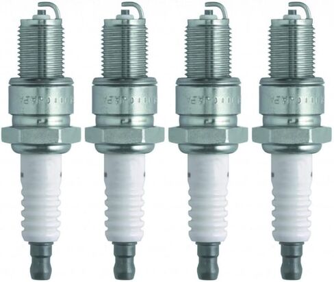 NGK For Polaris 700 2000 01 02 03 2010 Spark Plug Traditional Box of 4 (BPR9ES) | 7788 in Saudi Arabia