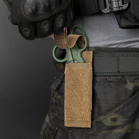 EXCELLENT ELITE SPANKER Tactics Scissors Tool EMT EMS Medical Shears Pouch Scissors Bag Hand Tools PouchEMS Medical Shears Pouch in Saudi Arabia