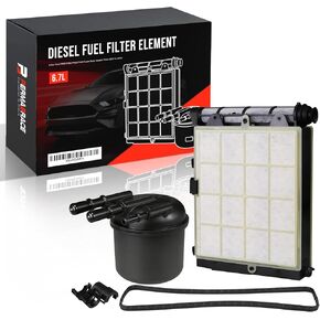 DF4625 Diesel Fuel Filter Kit for Ford 6.7L Power Stroke - Compatible with 2017-2024 F250 F350 F450 F550 Super Duty - Replaces FD-4625 FD-4624 in Kuwait