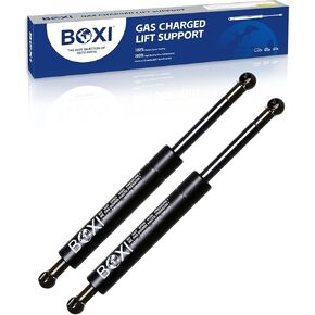 BOXI 2pcs Front Hood Lift Supports Struts Shocks Gas Struts Shocks Springs Supports For Volvo S60 2001-2005 / S80 1999-2006 / V70 1999-2007 / XC70 2003-2005, 2007 Hood |Replaces SG415004 4068 91546051 in Kuwait