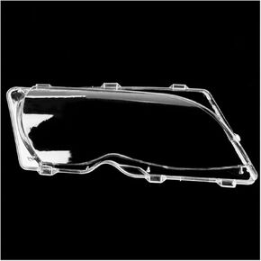 متوافق مع BMW E46 3 Series 316 318 320 325 328 330 2002 2003 2004 غطاء المصباح الأمامي غطاء المصباح الأمامي الشفاف استبدال عدسة عاكس الضوء (الجانب الأيمن) in Saudi Arabia
