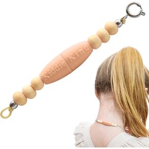Child-Safe Silicone Breakaway Clasp Necklace Adapter | Prevents Neck Injury & Chain Breakage | Easy for Kids to Use | Safety Jewelry | Disability Safe (Dusty Rose) in Saudi Arabia
