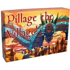 Pillage The Village! | Dragon Board Game for Adults & Teens | 2–6 Players | Chaotic Take-That | 20–30 Min Playtime | Fantasy Card Game | Great for Game Night & D&D Fans in Saudi Arabia