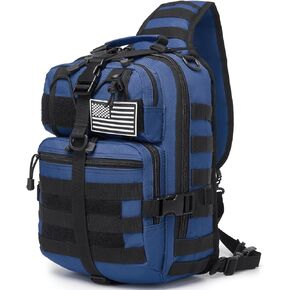 ATBP Tactical Sling Backpack Bag Military Shoulder Bag Pack for Men Molle Crossbody Bag 15L in Kuwait