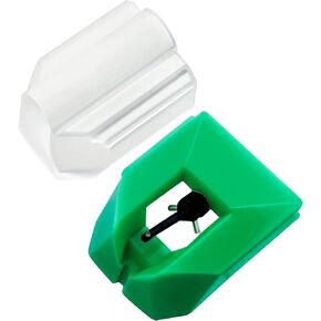 AT-VMN95E Diamond Turntable Needle Stylus Replacement, Compatible with Audio-Technica AT-LP120X Vinyl Record Players - Blue in Kuwait