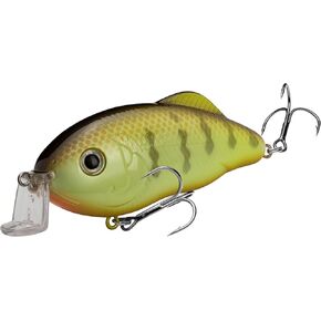 Strike King (HCHHJR-568 Hybrid Hunter Jr Crankbait Fishing Lure, 568 - Green Gizzard Shad, 1/2 oz in Kuwait