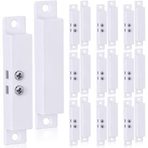 20 مجموعة من أجهزة إنذار NC السلكية المثبتة على السطح، مستشعر اتصال الباب المغناطيسي، مستشعر نافذة الباب، مستشعر مفتاح القصب مع شريط جانبي مزدوج لأمن باب النافذة in Kuwait