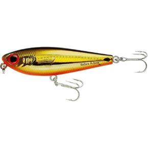 Bomber Lures Saltwater Grade Badonk-A-Donk Low Pitch - Silver Mullet - 3 1/2in, 1/2 oz, Low Pitch, (BSWDTL3341) in Kuwait