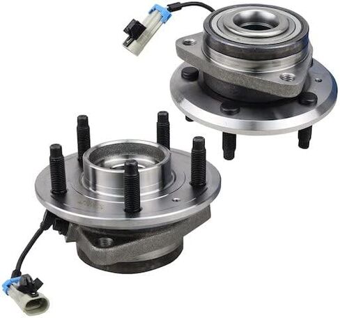 Front Wheel Bearing Hub Assembly - Set of 2 - Compatible with 2008-2010 Saturn Vue in Saudi Arabia