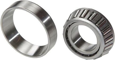 Front Inner Outer Wheel Bearing and Race Set 4x Compatible with Mercury Montclair 1966-1967 Compatible with Mercury Monterey 1966-1967 Compatible with Mercury Park Lane 1966-1967 Replaces 0009816305 in Saudi Arabia