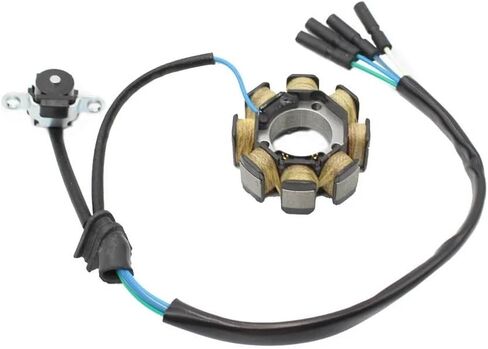 Accessories Motorcycle Generator Magneto Stator Coil Fits For CRF450R 450R 31100-MEB-670 31100-MEB-671 in Saudi Arabia