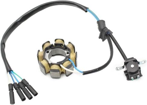 Accessories Motorcycle Generator Magneto Stator Coil Fits For CRF450R 450R 31100-MEB-670 31100-MEB-671 in Saudi Arabia