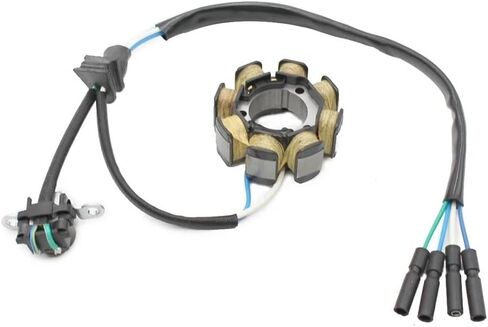 Accessories Motorcycle Generator Magneto Stator Coil Fits For CRF450R 450R 31100-MEB-670 31100-MEB-671 in Saudi Arabia