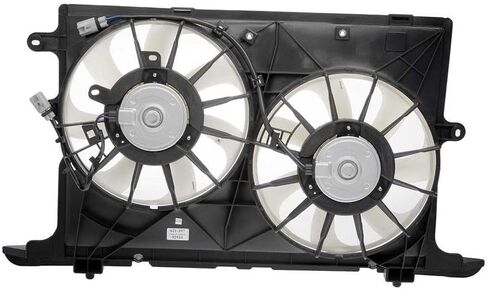 Engine Cooling Fan Assembly 1PC Replaces 1636128350, 1636128360 Compatible with Scion xB 2012 2013 2014 2015 2008 2009 2010 2011 in Saudi Arabia