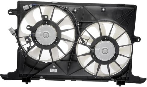Engine Cooling Fan Assembly 1PC Replaces 1636128350, 1636128360 Compatible with Scion xB 2012 2013 2014 2015 2008 2009 2010 2011 in Saudi Arabia