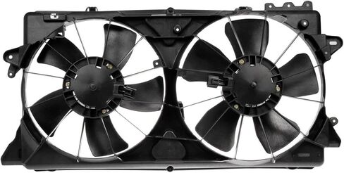 Engine Cooling Fan Assembly 1PC Replaces BL3Z8C607A, BL3Z8C607B Compatible with Expedition 2010-2017 Compatible with F-150 2010-2014 Compatible with Lobo 1997-2014 in Saudi Arabia