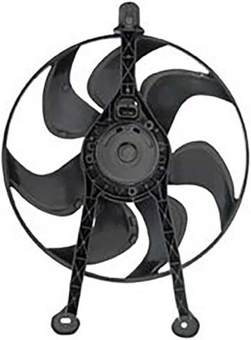 Left Engine Cooling Fan Assembly 1PC Replaces 22088783, 22088785 Compatible with Cadillac Allante 1993-1993 Compatible with Cadillac DeVille 1994-1999 Compatible with Cadillac Eldorado 1993-2000 in Saudi Arabia