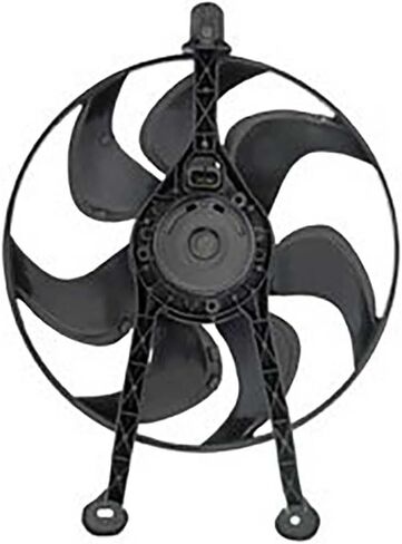 Left Engine Cooling Fan Assembly 1PC Replaces 22088783, 22088785 Compatible with Cadillac Allante 1993-1993 Compatible with Cadillac DeVille 1994-1999 Compatible with Cadillac Eldorado 1993-2000 in Saudi Arabia