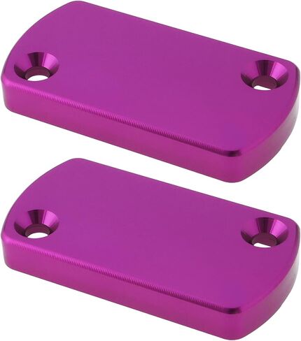 2X Motorcycle Front Rear Brake Master Cylinders Cover Compatible with JXR Compatible with Surron Ultra Bee Aluminum Alloy in Saudi Arabia