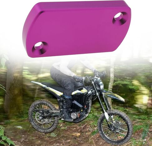 2X Motorcycle Front Rear Brake Master Cylinders Cover Compatible with JXR Compatible with Surron Ultra Bee Aluminum Alloy in Saudi Arabia