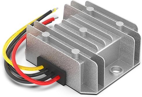 48V60V(15-75V) to 12V 5A DC step-down power converter car power waterproof transformer in Saudi Arabia